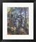 Framed Art Pines, 1896-99 by Paul Cezanne Wall Decor 18x24 Artwork